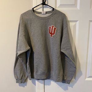 Indiana University Grey Sweatshirt
